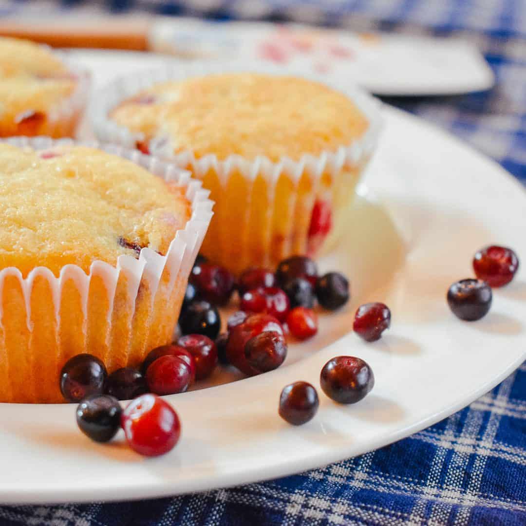 huckleberry muffins recipe