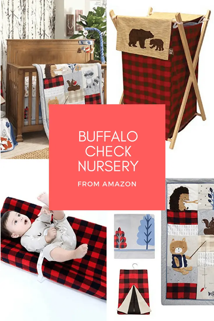 buffalo check nursery amazon cabin blog