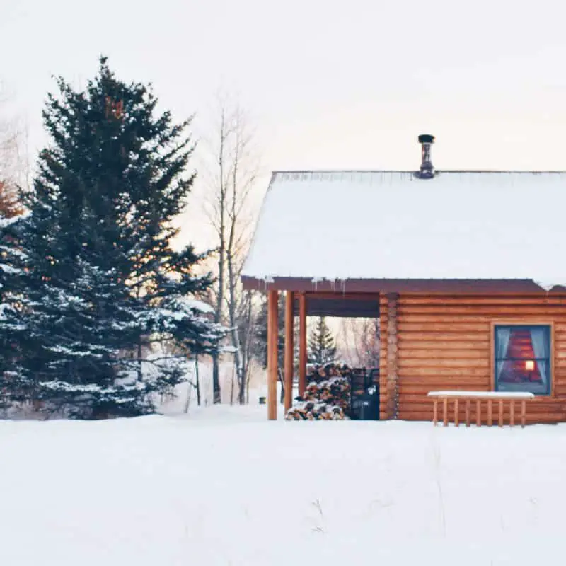 moving to a log cabin