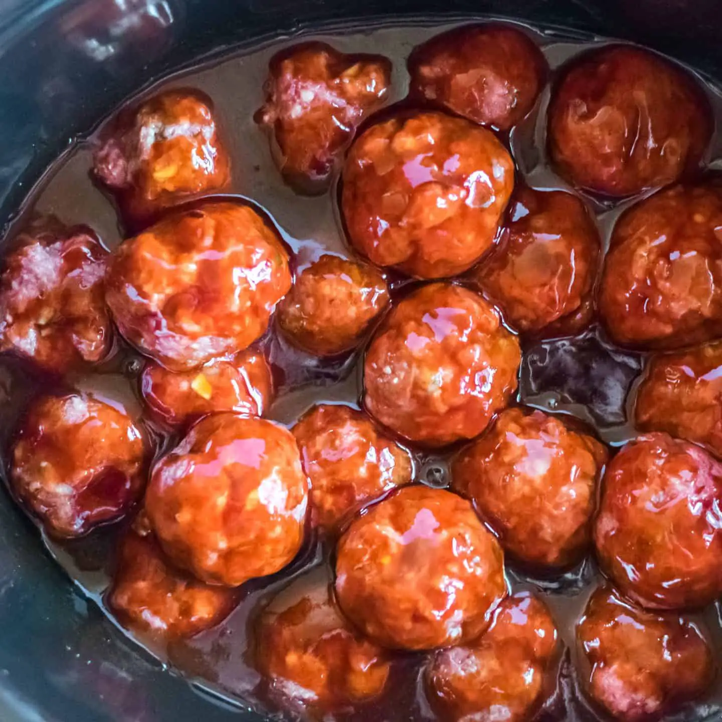 crockpot BBQ Meatballs