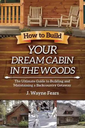 cabin building book
