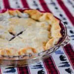huckleberry pie recipe