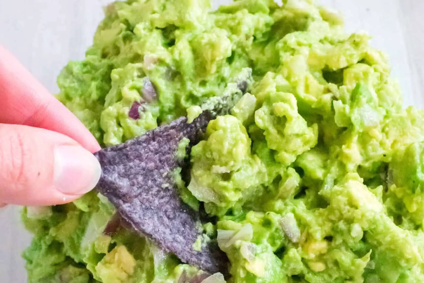 best guacamole with tortilla chip