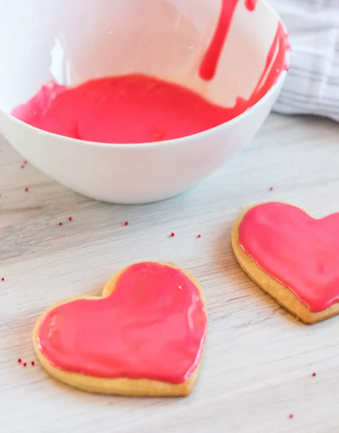 valentines day sugar cookies