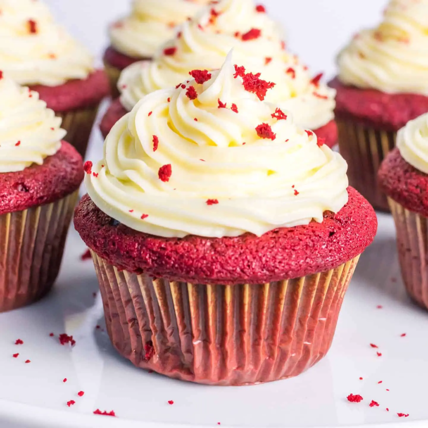 moist red velvet cupcakes