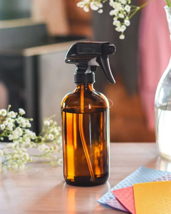 Natural Homemade Kitchen Cleaner