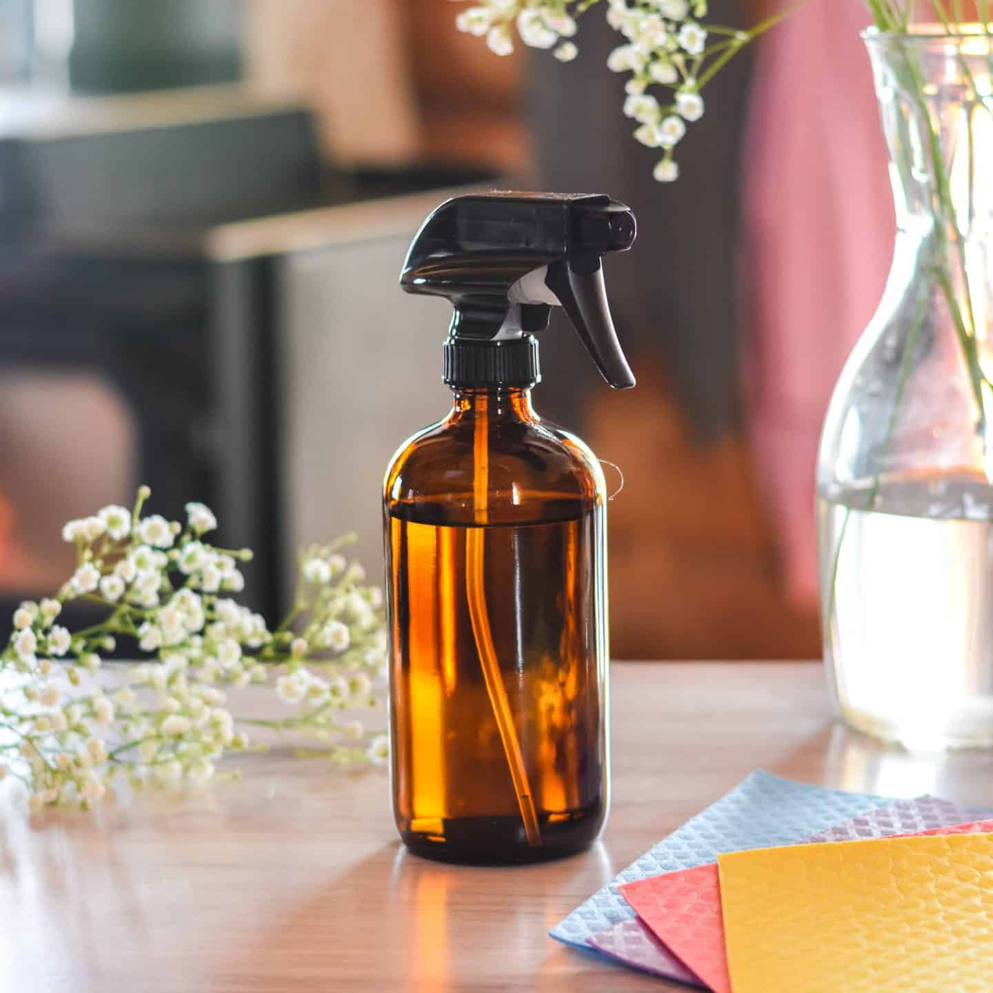 Natural Homemade Cleaner
