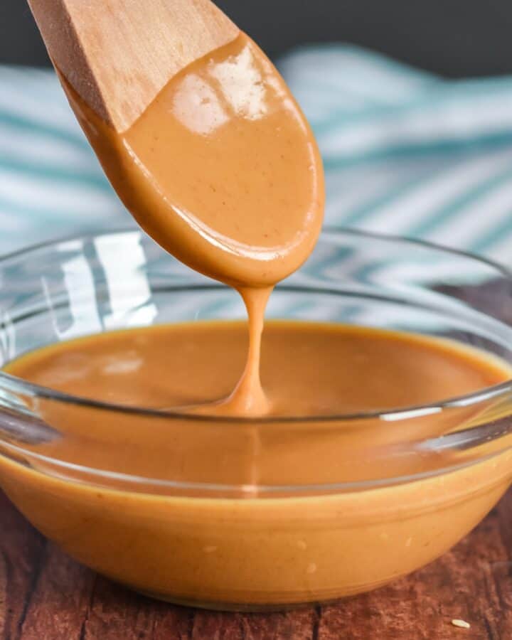 peanut dipping sauce