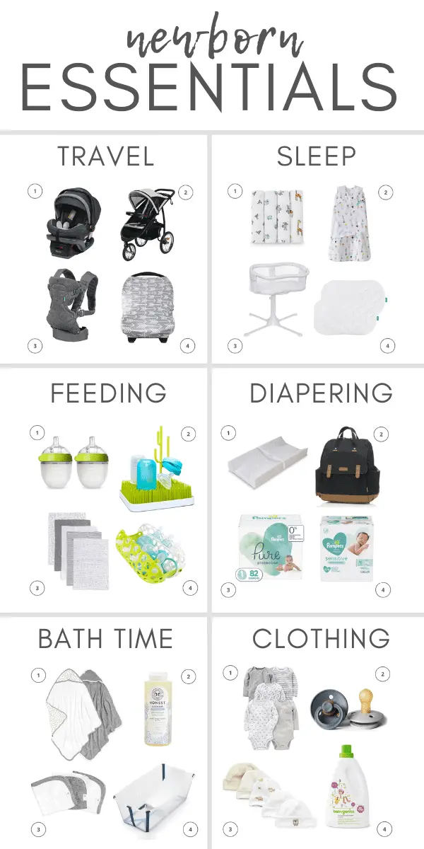 Most Used Baby Items from a Second-time Mom