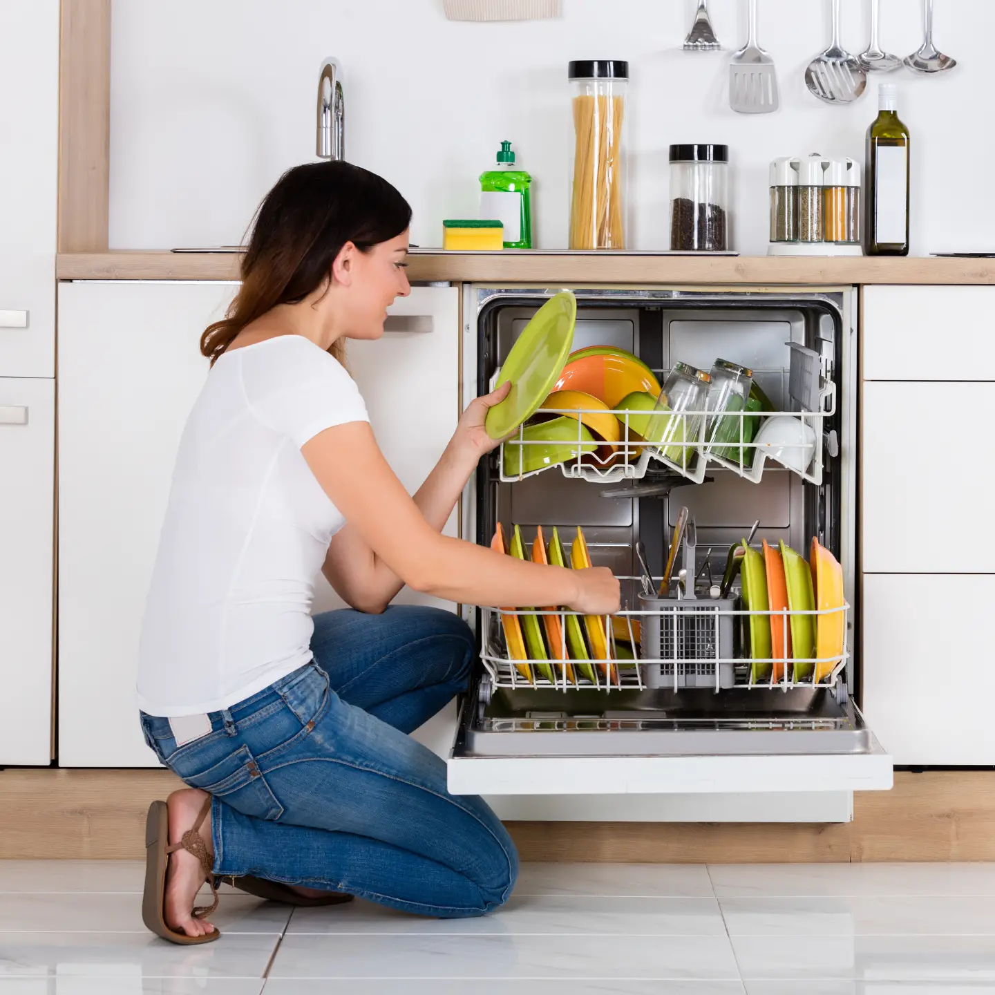 how to clean dishwasher