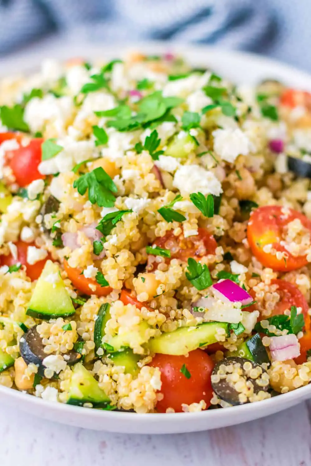 greek quinoa salad
