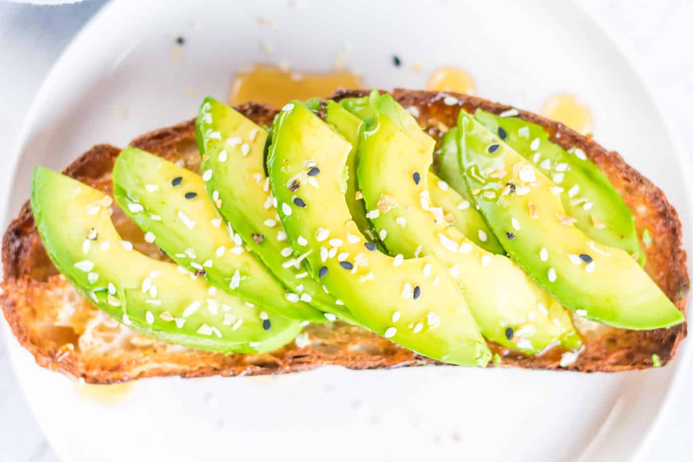 Everything (But The Bagel} Avocado Toast — Tuesday Foods
