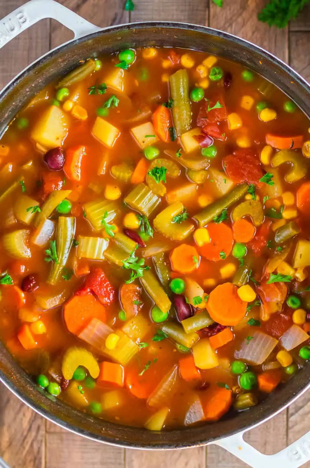 Easy Homemade Vegetable Soup | Healthy, Hearty, Simple Recipe