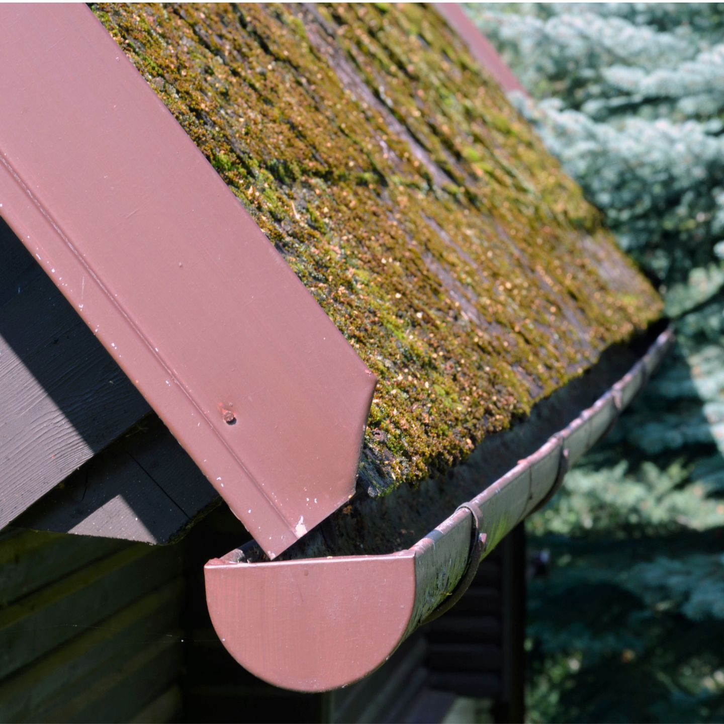replace your cabin gutters