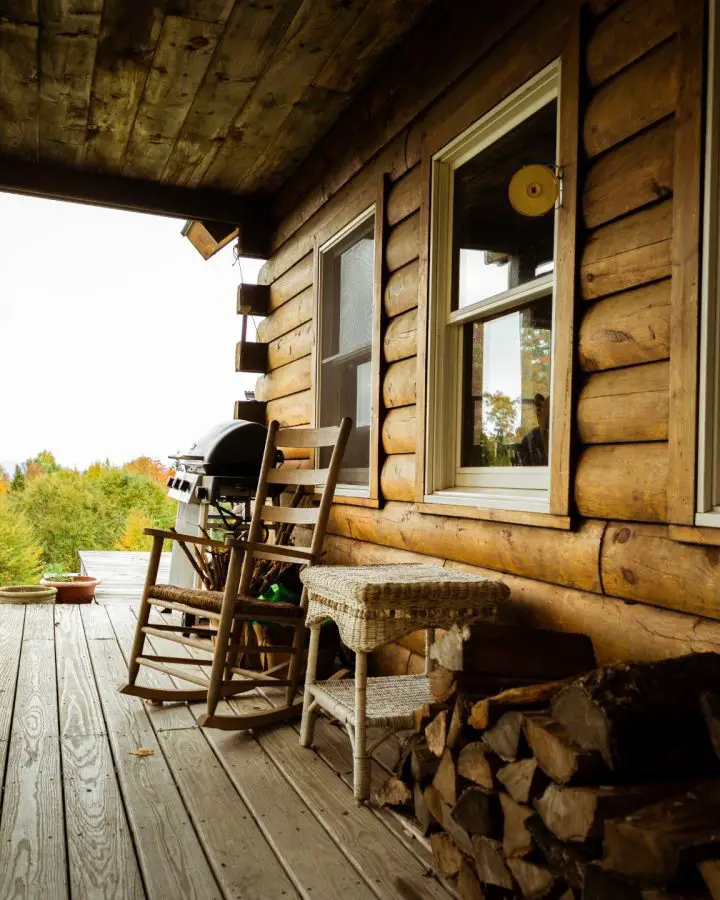 upgrade your cabin porch