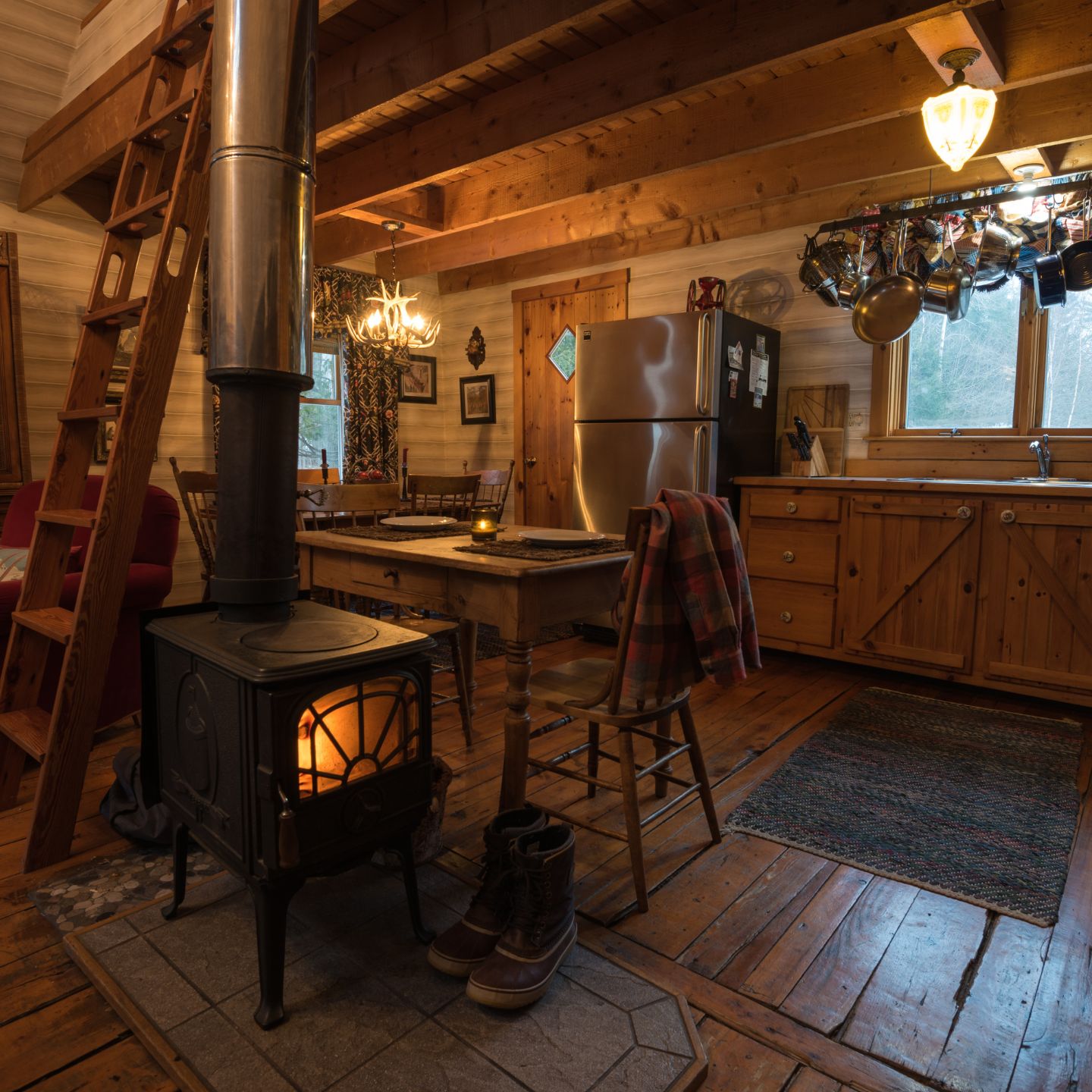 improve the temperature in your cabin